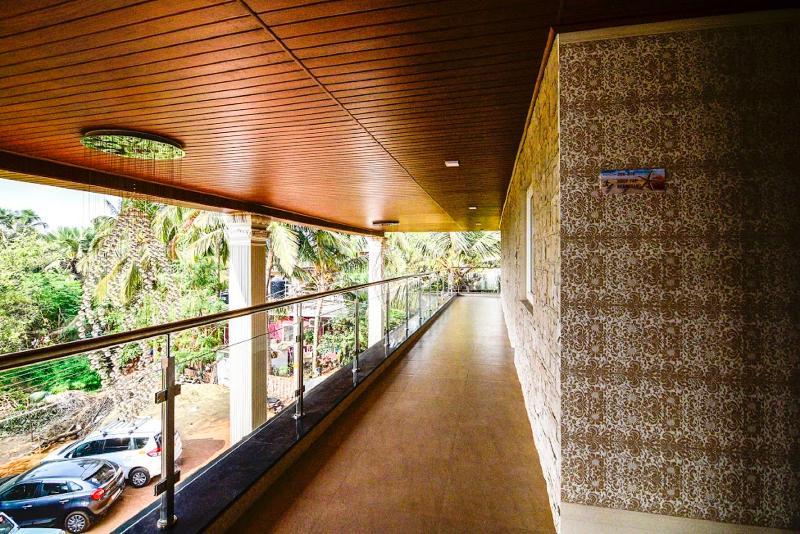 קלנגוטה Seashore Beach Resort מראה חיצוני תמונה